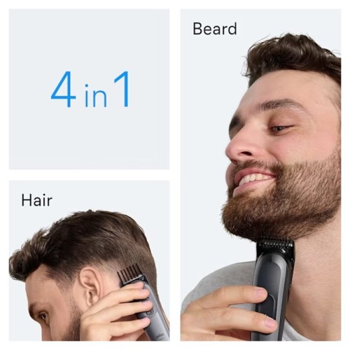BEARD SHAVER  AIO3500 & ΣΩΜΑΤΟΣ 4 ΣΕ 1 ΕΠΑΝΑΦΟΡΤΙΖΟΜΕΝΗ